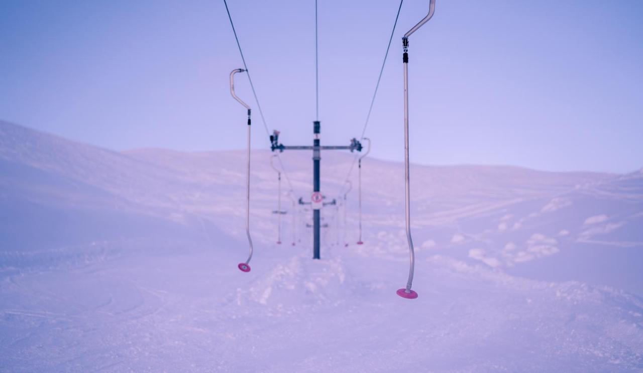Alpina Hotel Gudauri Esterno foto